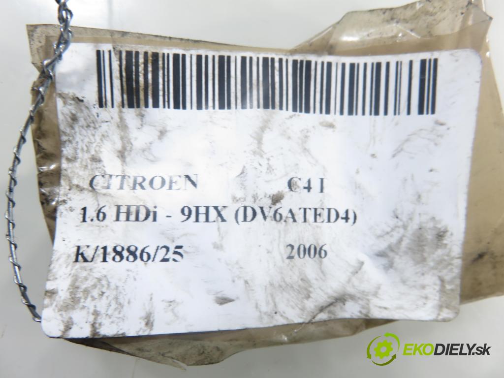 CITROEN C4 I (LC_) HB 2006 66,00 1.6 HDi - 9HX (DV6ATED4) 1560,00 Pumpa servočerpadlo 9680989480