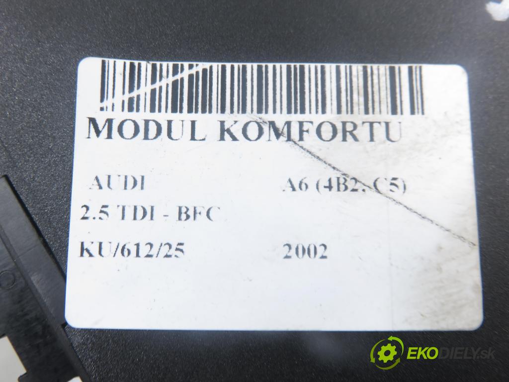 AUDI A6 (4B2, C5) SEDAN 2002 120,00 2.5 TDI - BFC 2496,00 MODUL komfortu 4B0962258L