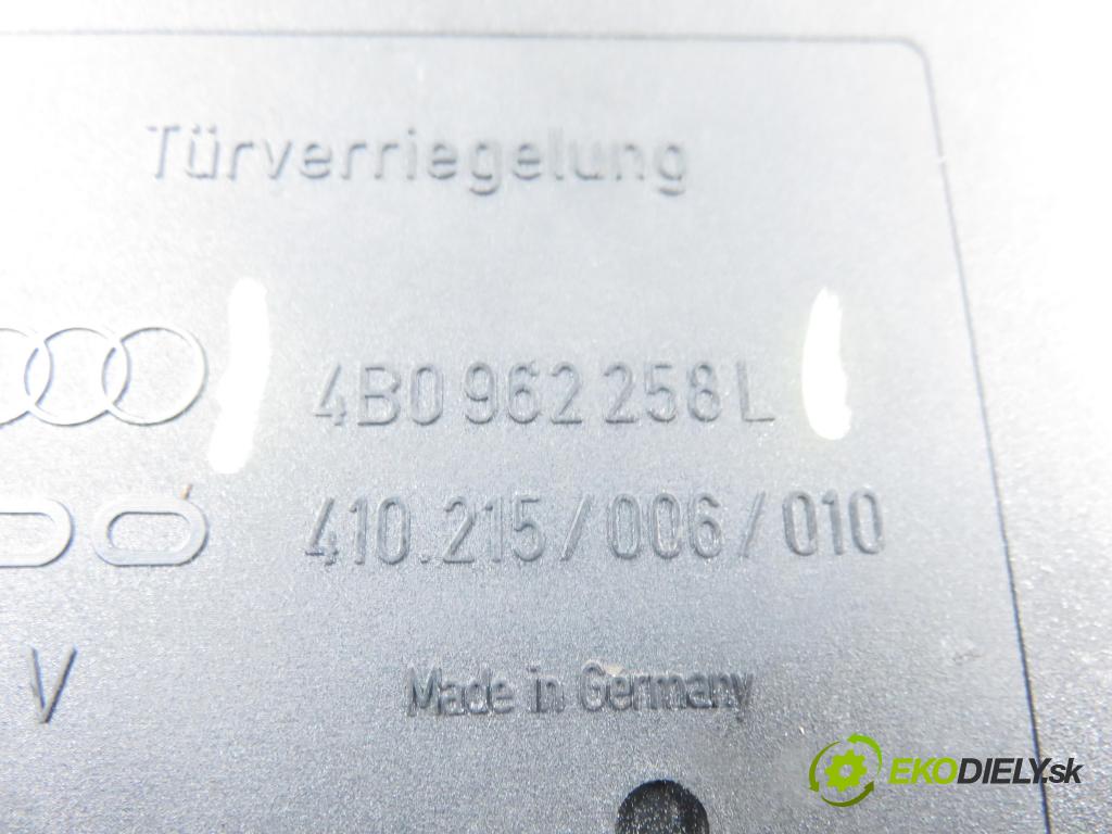 AUDI A6 (4B2, C5) SEDAN 2002 120,00 2.5 TDI - BFC 2496,00 MODUL komfortu 4B0962258L