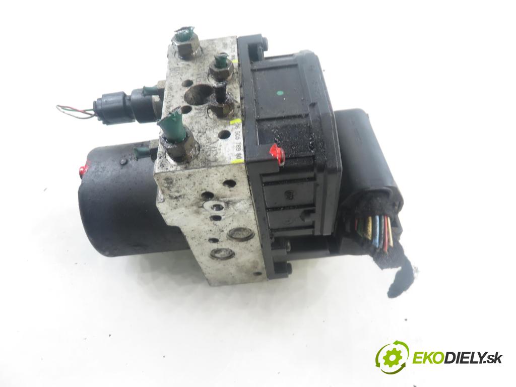 PEUGEOT 307 Break (3E) KOMBI 2002 79,00 2.0 HDI 110 - RHS (DW10ATED) 1997,00 Pumpa ABS 0265950084 ; 0265225188 ; 9650576980 (Pumpa ABS)