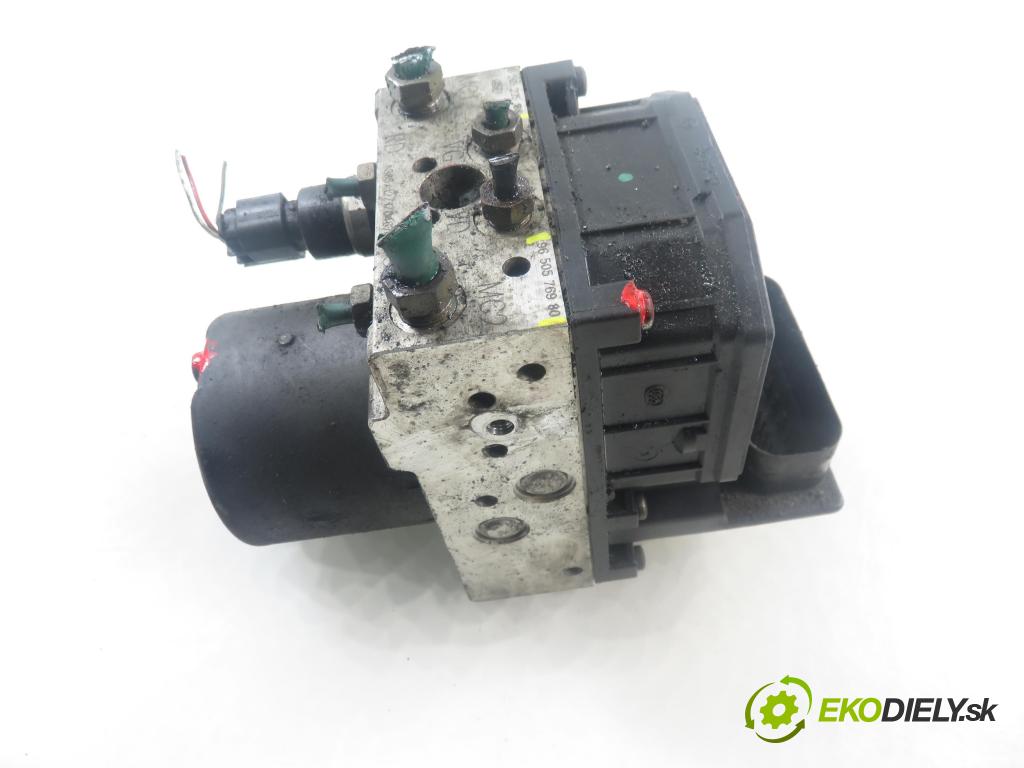 PEUGEOT 307 Break (3E) KOMBI 2002 79,00 2.0 HDI 110 - RHS (DW10ATED) 1997,00 Pumpa ABS 0265950084 ; 0265225188 ; 9650576980 (Pumpa ABS)