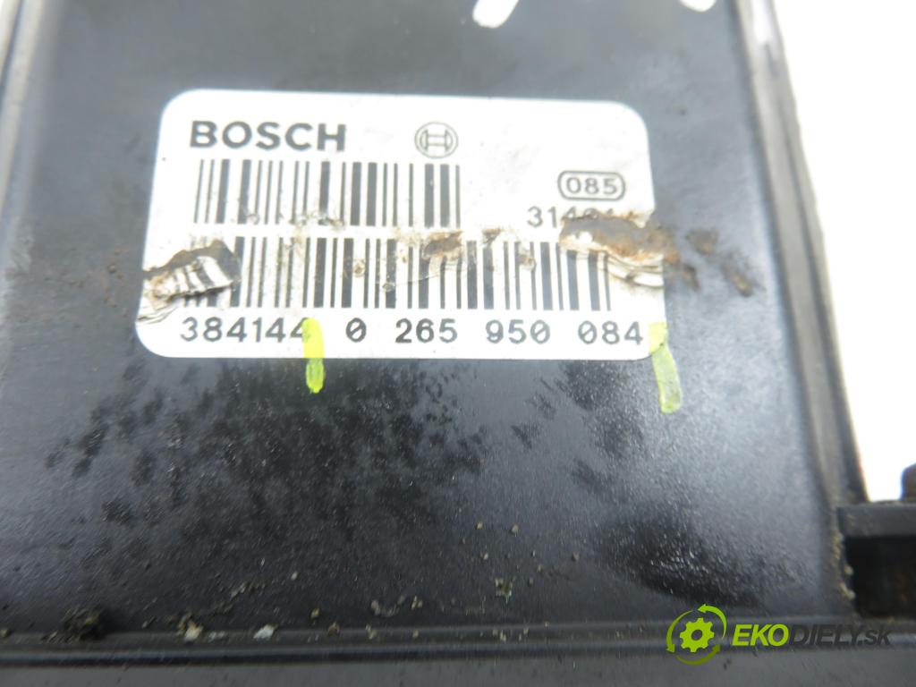 PEUGEOT 307 Break (3E) KOMBI 2002 79,00 2.0 HDI 110 - RHS (DW10ATED) 1997,00 Pumpa ABS 0265950084 ; 0265225188 ; 9650576980 (Pumpa ABS)