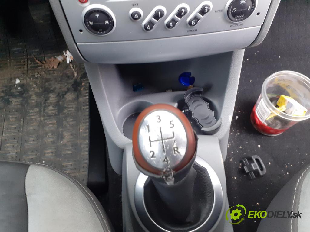 RENAULT MODUS / GRAND MODUS (F/JP0_) MINIVAN 2010 63,00 1.5 dCi (FP0F, JP0F) - K9K 766 1461,00 Prevodovka MANUALNA JR5322