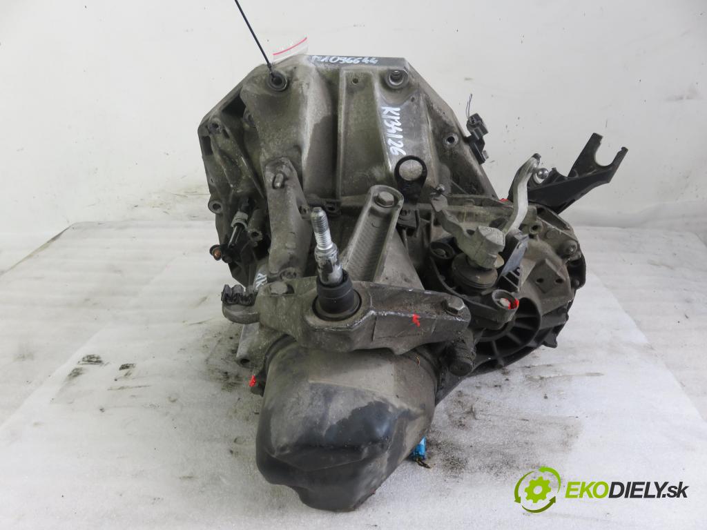 RENAULT MODUS / GRAND MODUS (F/JP0_) MINIVAN 2010 63,00 1.5 dCi (FP0F, JP0F) - K9K 766 1461,00 Prevodovka MANUALNA JR5322