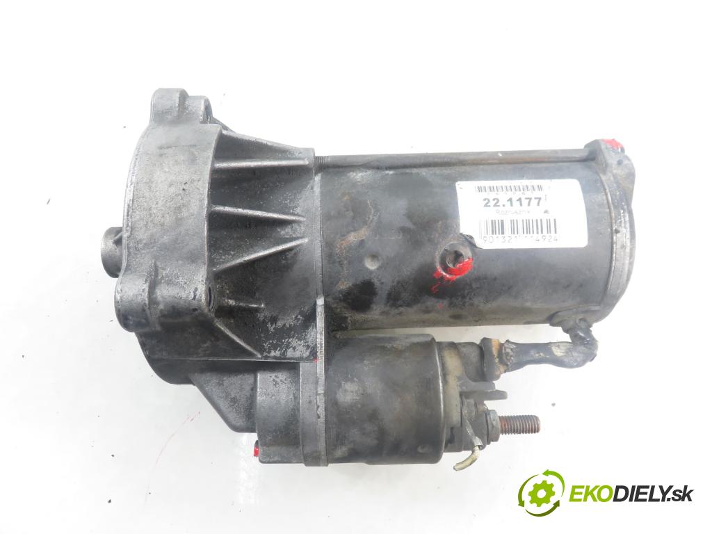 PEUGEOT 307 Break (3E) KOMBI 2002 79,00 2.0 HDI 110 - RHS (DW10ATED) 1997,00 startér 221177 (Startér)