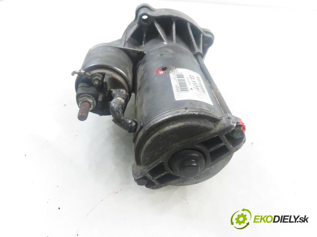 PEUGEOT 307 Break (3E) KOMBI 2002 79,00 2.0 HDI 110 - RHS (DW10ATED) 1997,00 startér 221177 (Startér)