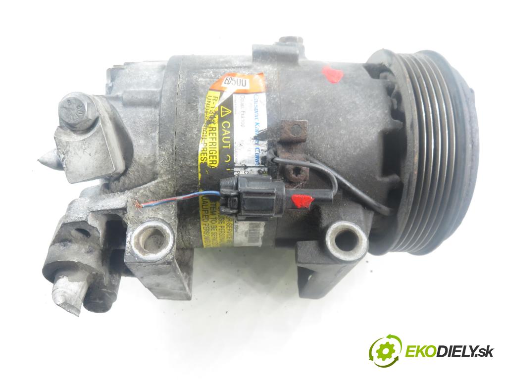 NISSAN ALMERA II Hatchback (N16) HB 2005 72,00 1.5 - QG15DE 1498,00 KOMPRESOR: klimatizácie 926009F511 (Kompresor klimatizácie)