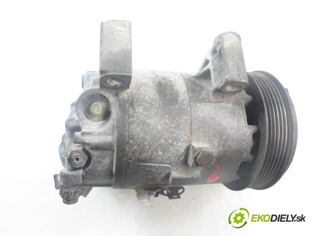 NISSAN ALMERA II Hatchback (N16) HB 2005 72,00 1.5 - QG15DE 1498,00 KOMPRESOR: klimatizácie 926009F511 (Kompresor klimatizácie)