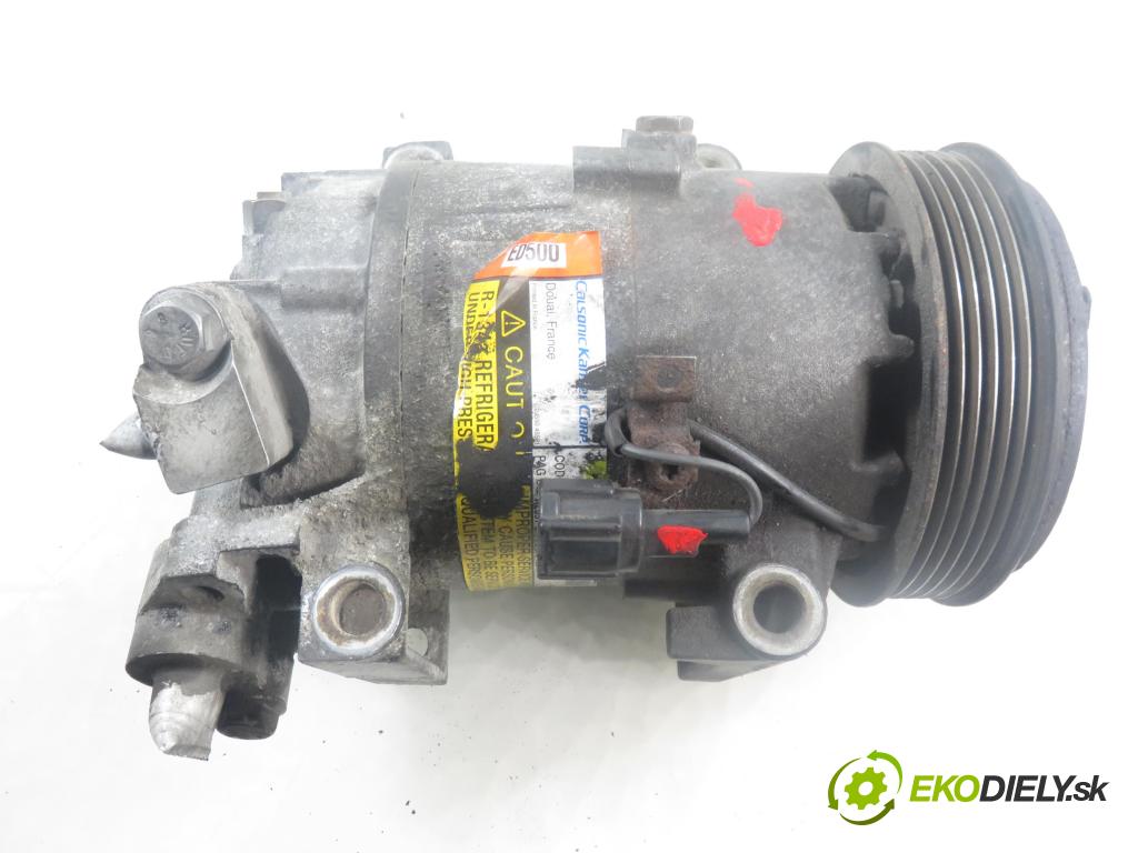 NISSAN ALMERA II Hatchback (N16) HB 2005 72,00 1.5 - QG15DE 1498,00 KOMPRESOR: klimatizácie 926009F511 (Kompresor klimatizácie)
