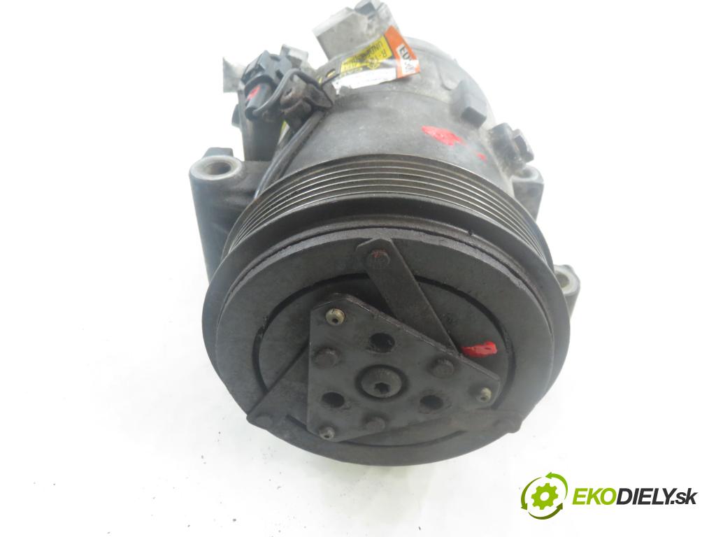 NISSAN ALMERA II Hatchback (N16) HB 2005 72,00 1.5 - QG15DE 1498,00 KOMPRESOR: klimatizácie 926009F511 (Kompresor klimatizácie)