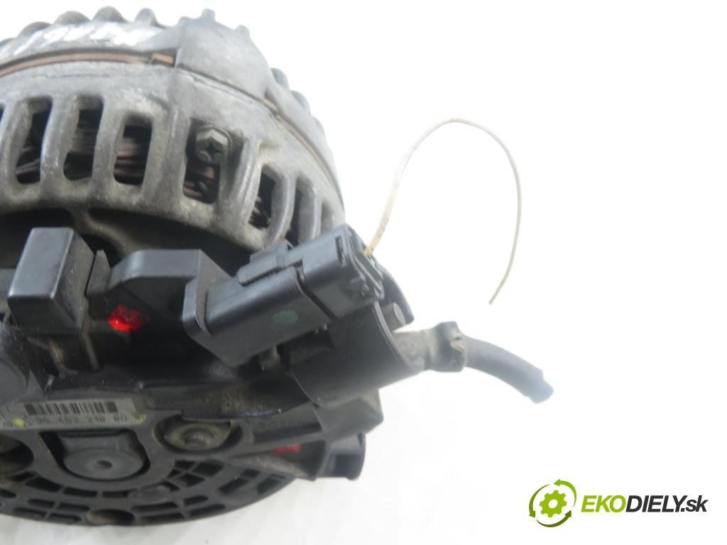 PEUGEOT 307 Break (3E) KOMBI 2002 79,00 2.0 HDI 110 - RHS (DW10ATED) 1997,00 Alternátor 9646321880 ; 0124525035 (Alternátor)