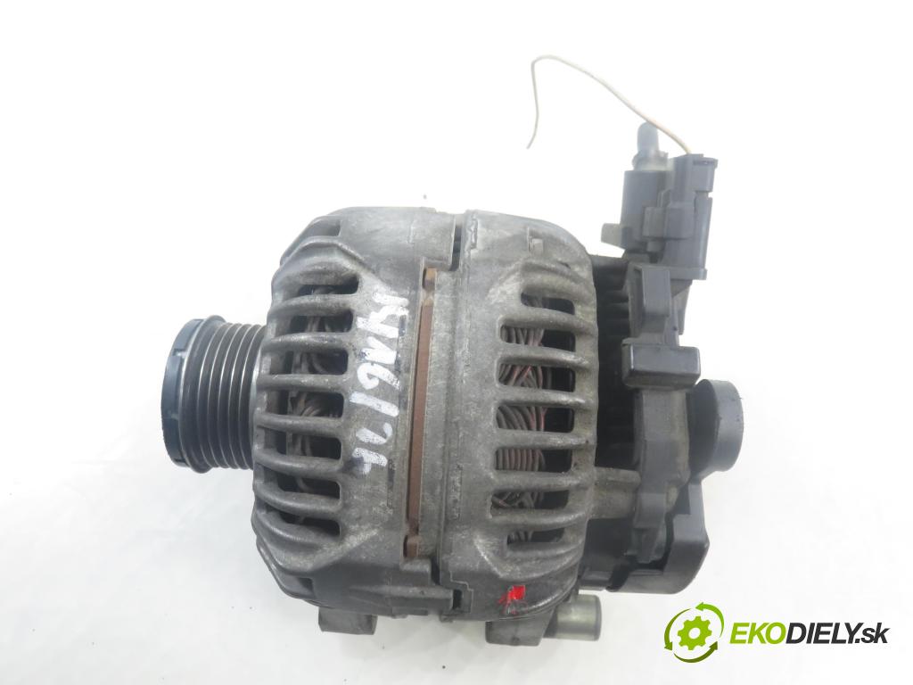 PEUGEOT 307 Break (3E) KOMBI 2002 79,00 2.0 HDI 110 - RHS (DW10ATED) 1997,00 Alternátor 9646321880 ; 0124525035 (Alternátor)