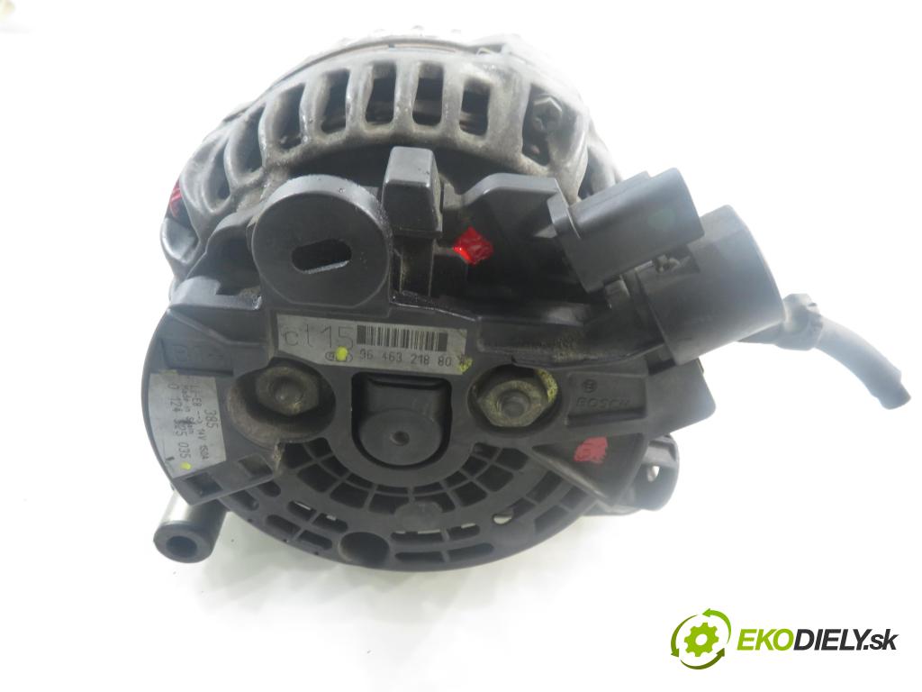 PEUGEOT 307 Break (3E) KOMBI 2002 79,00 2.0 HDI 110 - RHS (DW10ATED) 1997,00 Alternátor 9646321880 ; 0124525035 (Alternátor)