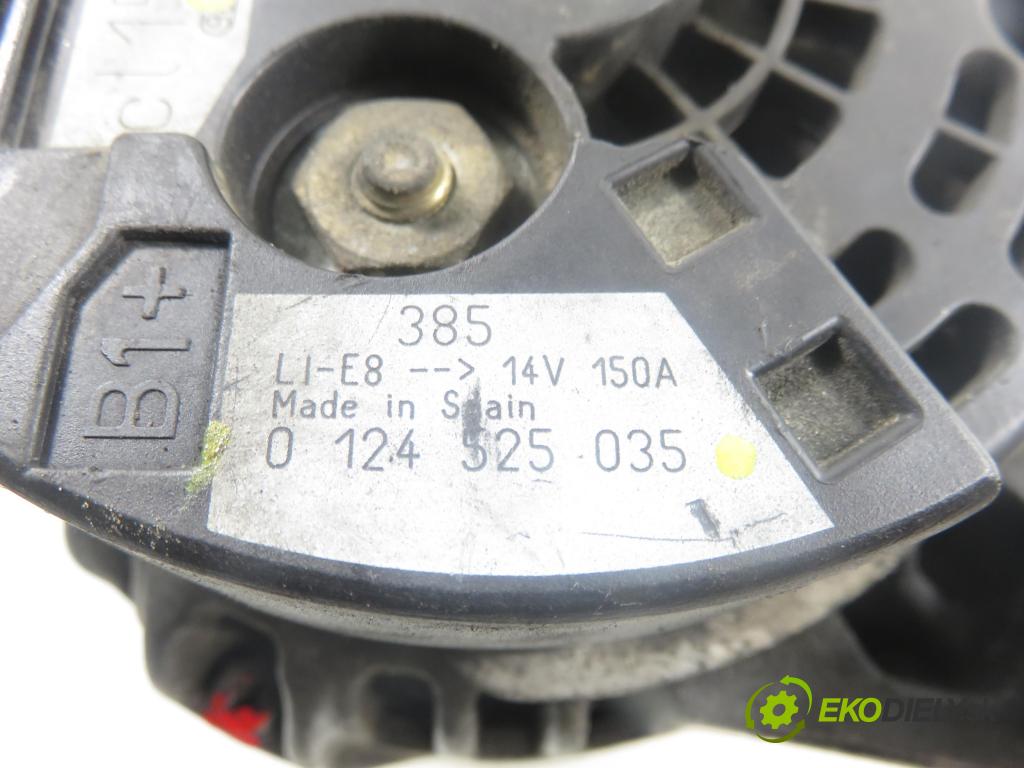 PEUGEOT 307 Break (3E) KOMBI 2002 79,00 2.0 HDI 110 - RHS (DW10ATED) 1997,00 Alternátor 9646321880 ; 0124525035 (Alternátor)