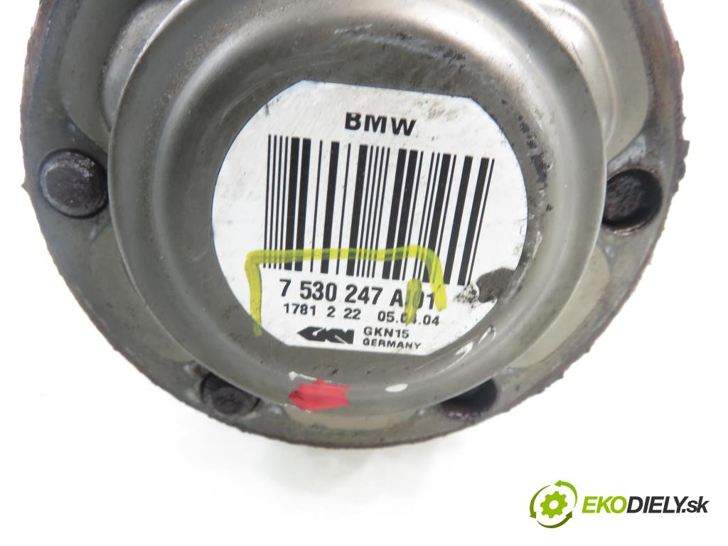 BMW 3 (E46) SEDAN 2004 110,00 320 d 150 - M47 D20 (204D4) 1995,00 Poloos LT 7530247