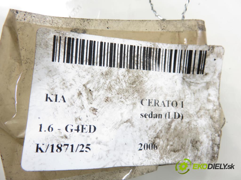 KIA CERATO I sedan (LD) SEDAN 2006 0,00 1.6 - G4ED 1599,00 Lišta vstrekovacia LPG 67R010185 ; 67R010092