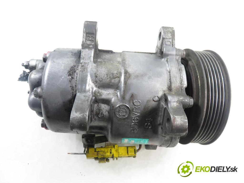 PEUGEOT 307 Break (3E) KOMBI 2002 79,00 2.0 HDI 110 - RHS (DW10ATED) 1997,00 KOMPRESOR: klimatizácie SD6V12 (Kompresor klimatizácie)