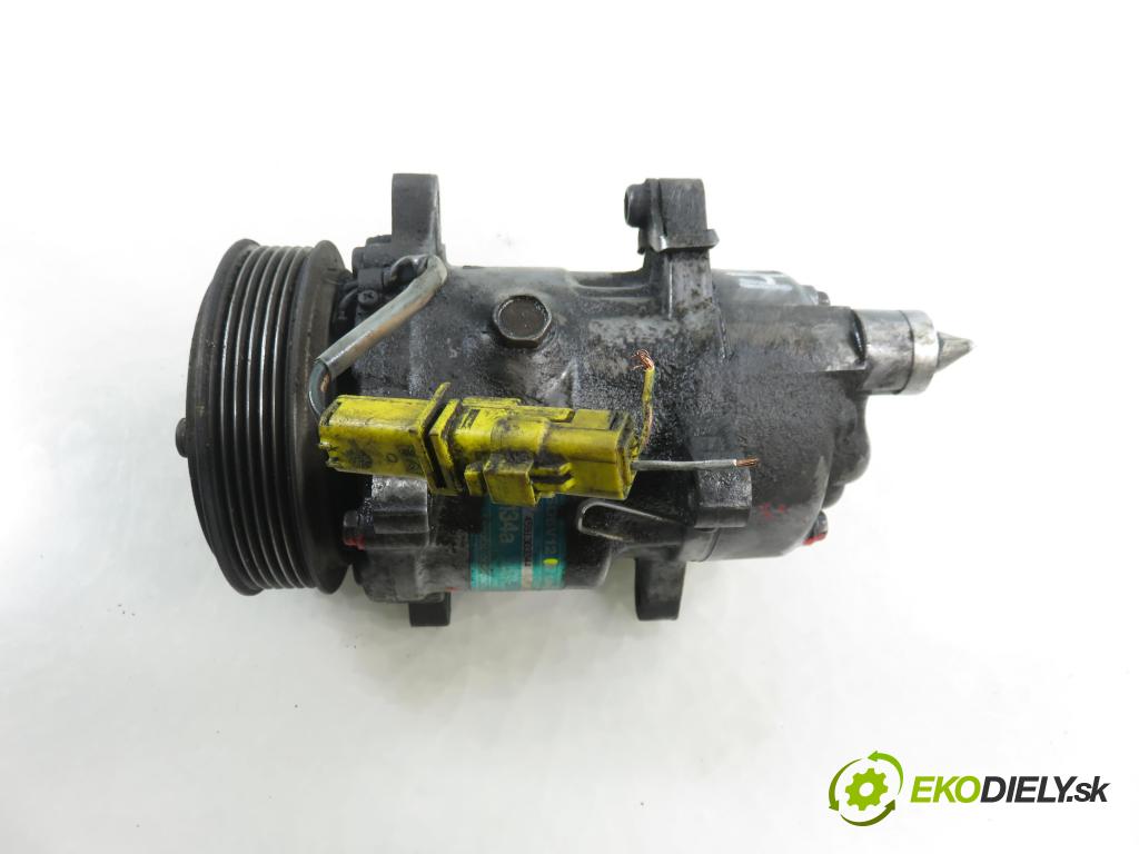 PEUGEOT 307 Break (3E) KOMBI 2002 79,00 2.0 HDI 110 - RHS (DW10ATED) 1997,00 KOMPRESOR: klimatizácie SD6V12 (Kompresor klimatizácie)