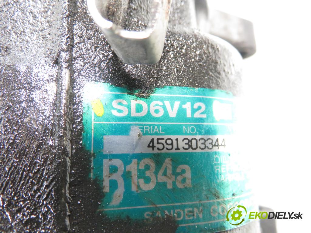 PEUGEOT 307 Break (3E) KOMBI 2002 79,00 2.0 HDI 110 - RHS (DW10ATED) 1997,00 KOMPRESOR: klimatizácie SD6V12 (Kompresor klimatizácie)