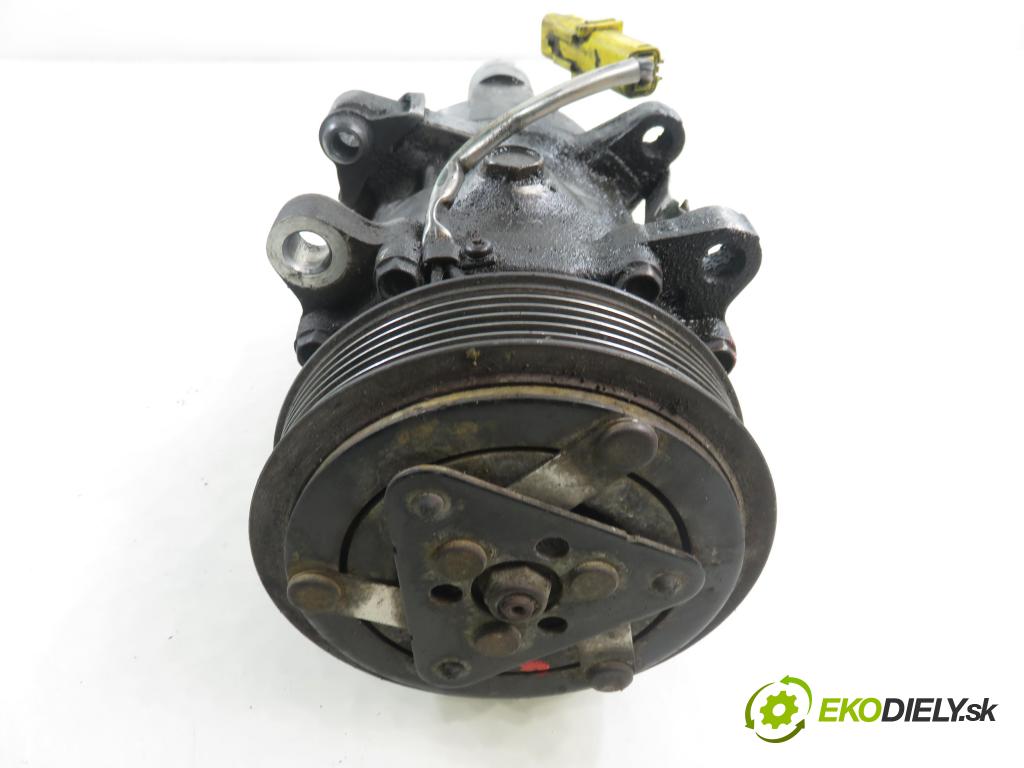 PEUGEOT 307 Break (3E) KOMBI 2002 79,00 2.0 HDI 110 - RHS (DW10ATED) 1997,00 KOMPRESOR: klimatizácie SD6V12 (Kompresor klimatizácie)