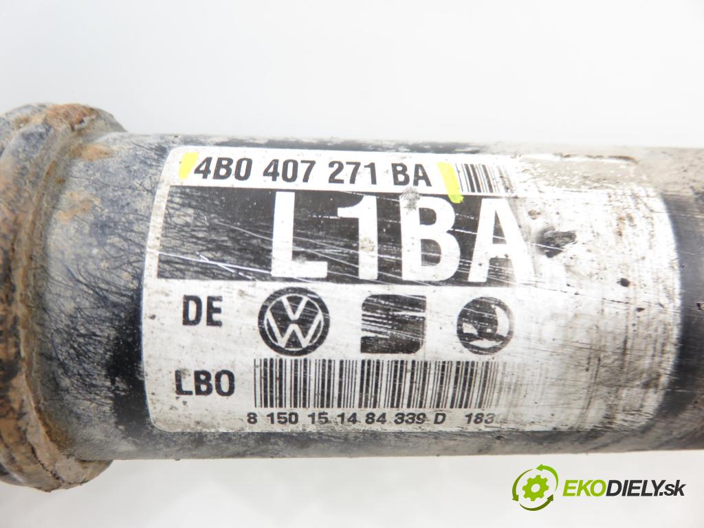 AUDI A6 (4B2, C5) SEDAN 2002 120,00 2.5 TDI - BFC 2496,00 Poloos LP 4B0407271BA