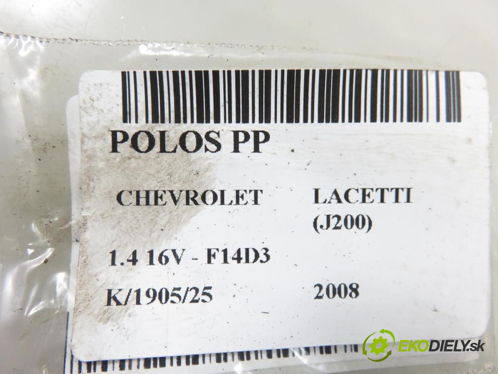 CHEVROLET LACETTI (J200) SEDAN 2008 70,00 1.4 16V - F14D3 1399,00 Poloos PP