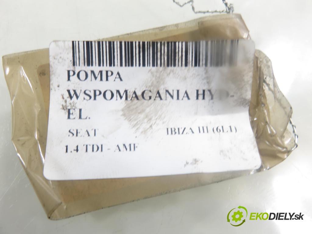 SEAT IBIZA III (6L1) HB 2003 55,00 1.4 TDI 75 - AMF 1422,00 Pumpa servočerpadlo 6Q0423156AB ; 6Q1423051BG ; 6Q2423051AE