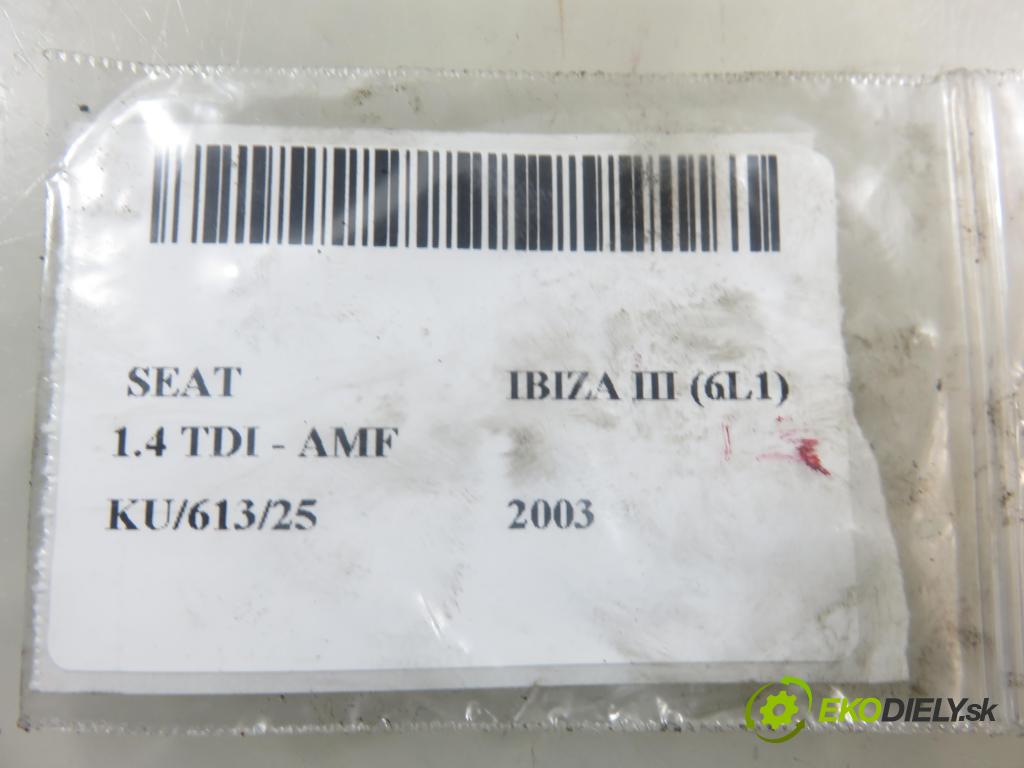 SEAT IBIZA III (6L1) HB 2003 55,00 1.4 TDI 75 - AMF 1422,00 Vstrekovač 045130073T ; 0414720035 (Vstrekovač paliva)