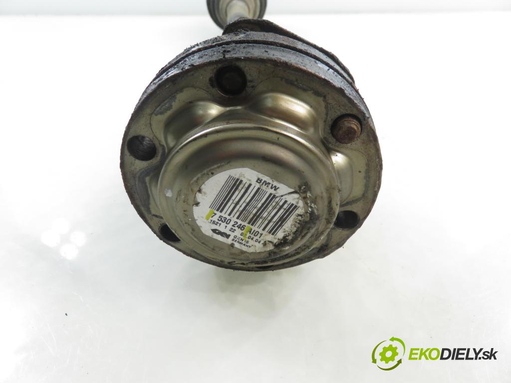 BMW 3 (E46) SEDAN 2004 110,00 320 d 150 - M47 D20 (204D4) 1995,00 Poloos pravé zadné 7530246