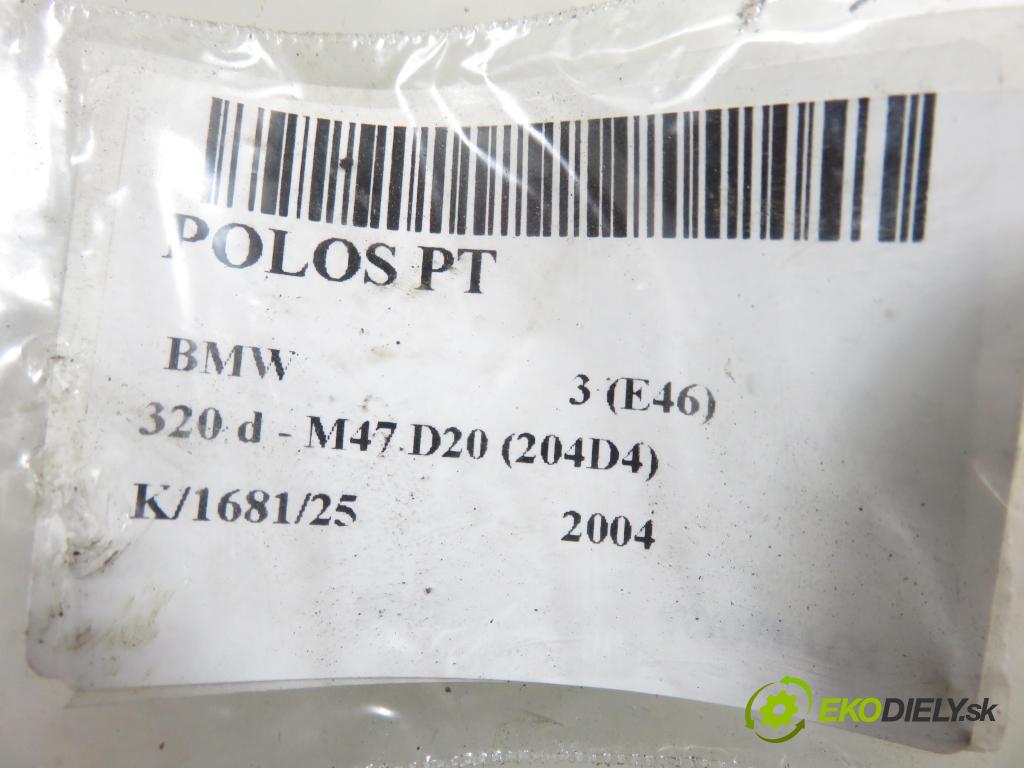 BMW 3 (E46) SEDAN 2004 110,00 320 d 150 - M47 D20 (204D4) 1995,00 Poloos pravé zadné 7530246
