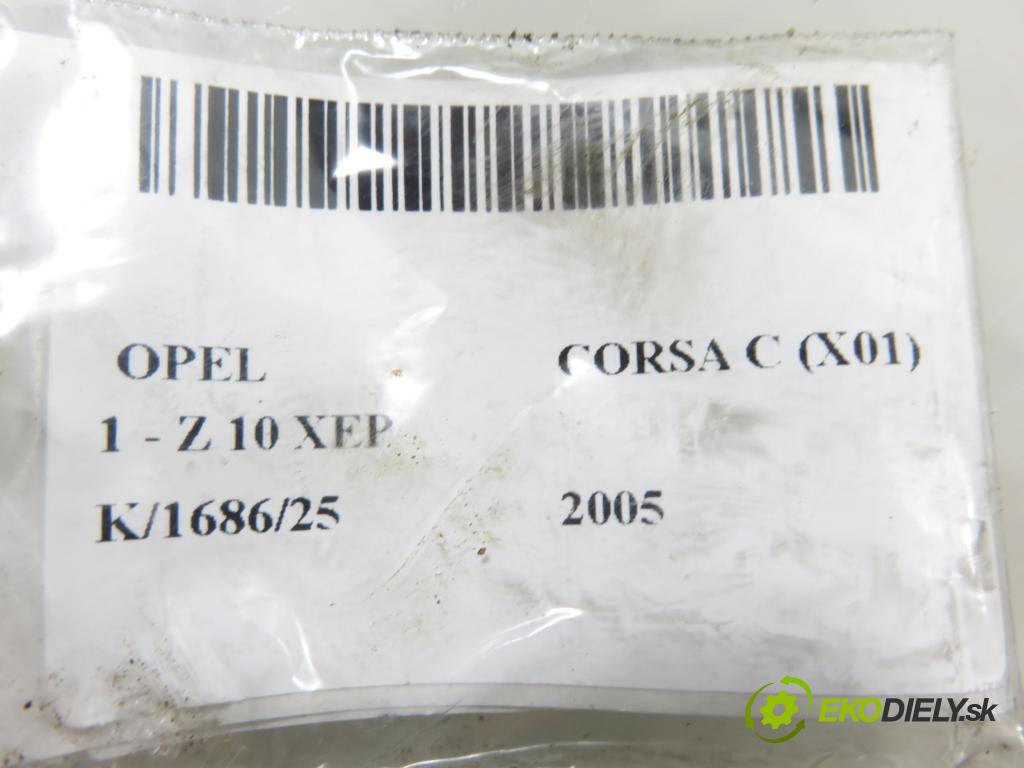 OPEL CORSA C (X01) HB 2005 44,00 1 - Z 10 XEP 998,00 Pružina zadné