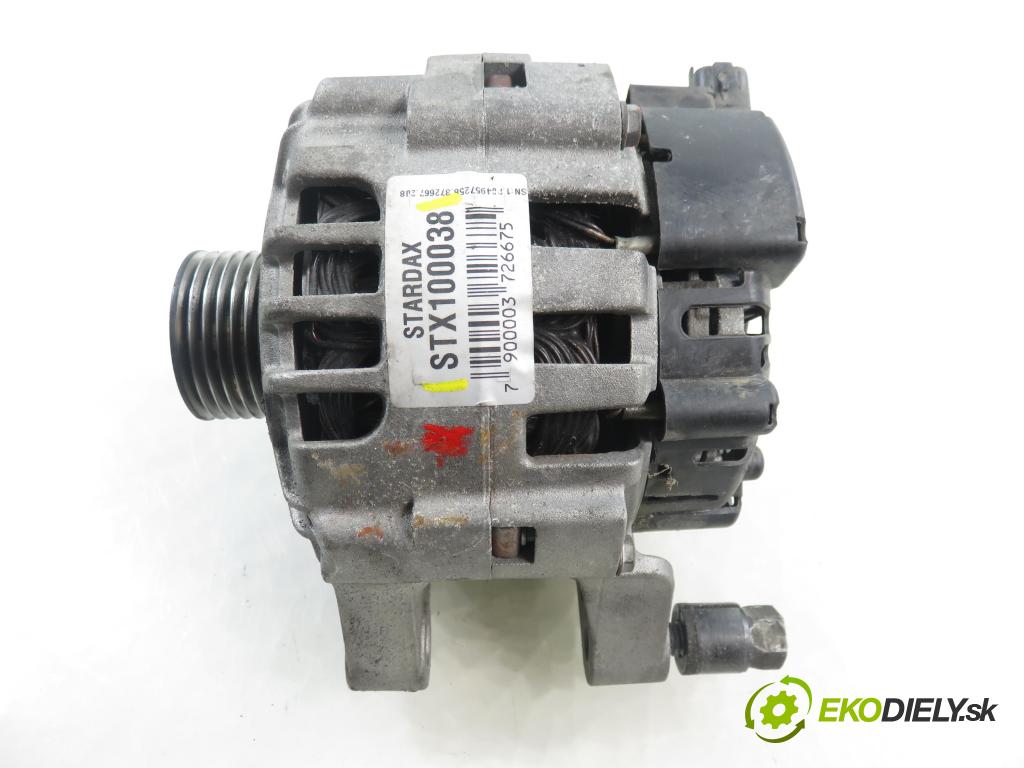 PEUGEOT 207 (WA_, WC_) HB 2007 79,00 1.6 16V - NFU (TU5JP4) 1587,00 Alternátor STX100038 (Alternátor)