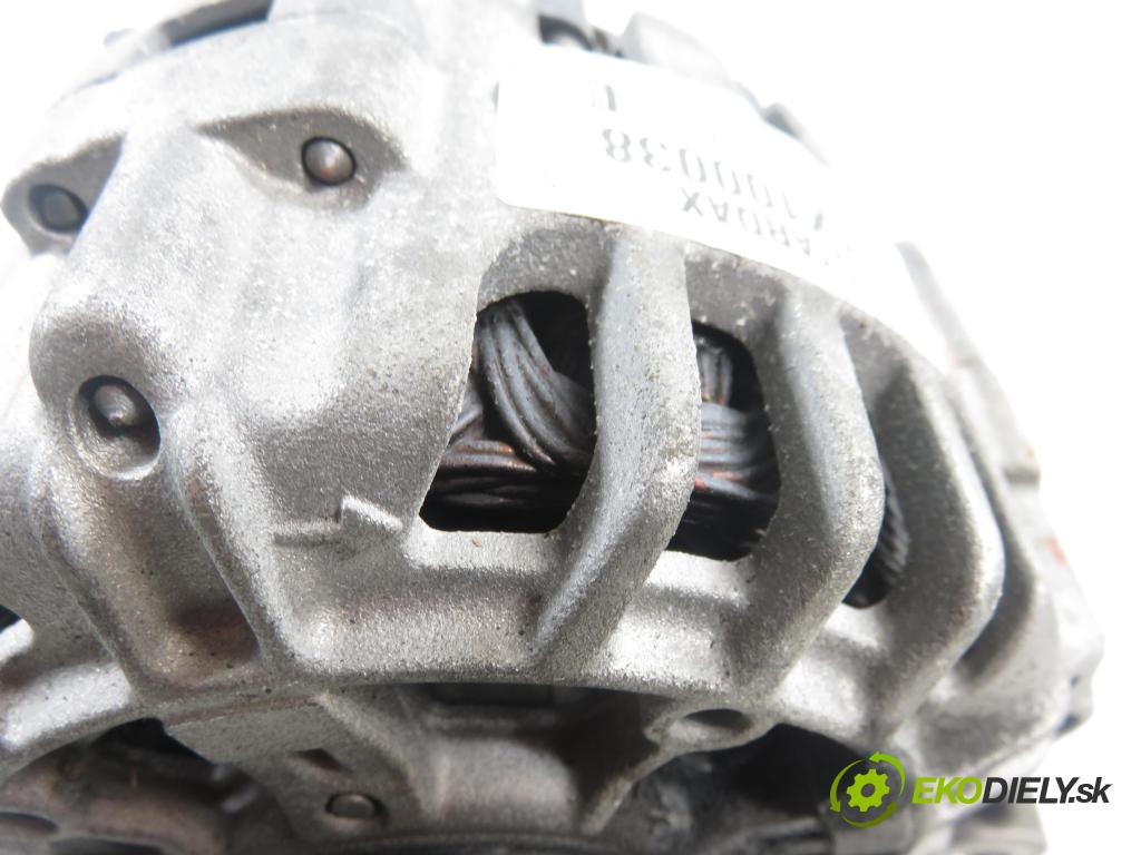 PEUGEOT 207 (WA_, WC_) HB 2007 79,00 1.6 16V - NFU (TU5JP4) 1587,00 Alternátor STX100038 (Alternátor)