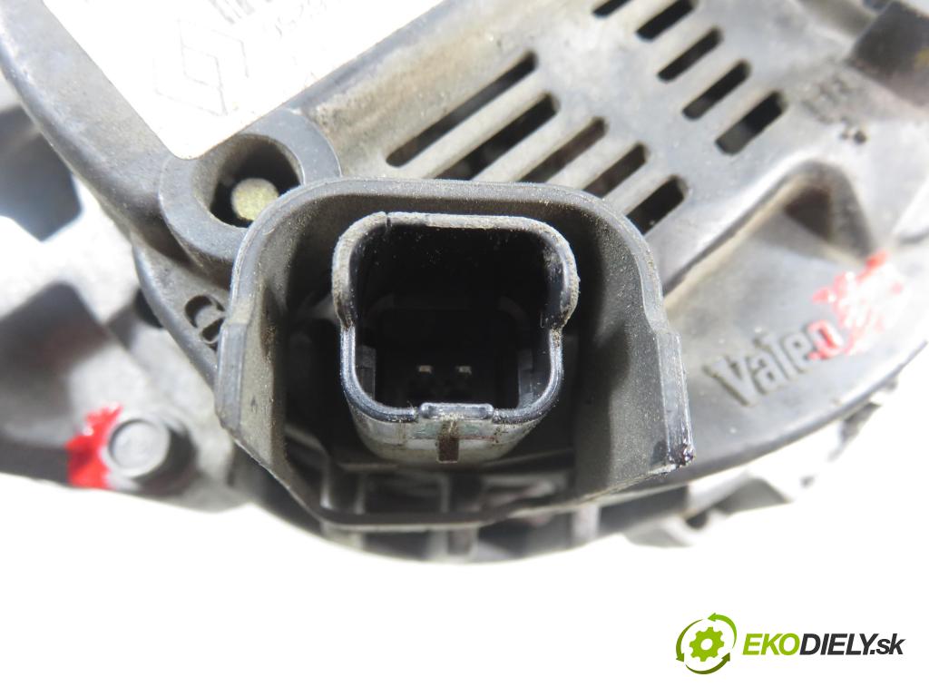 DACIA SANDERO HB 2011 64,00 1.6 - K7M 710 1598,00 Alternátor 8200810621C ; TG9B053 (Alternátor)