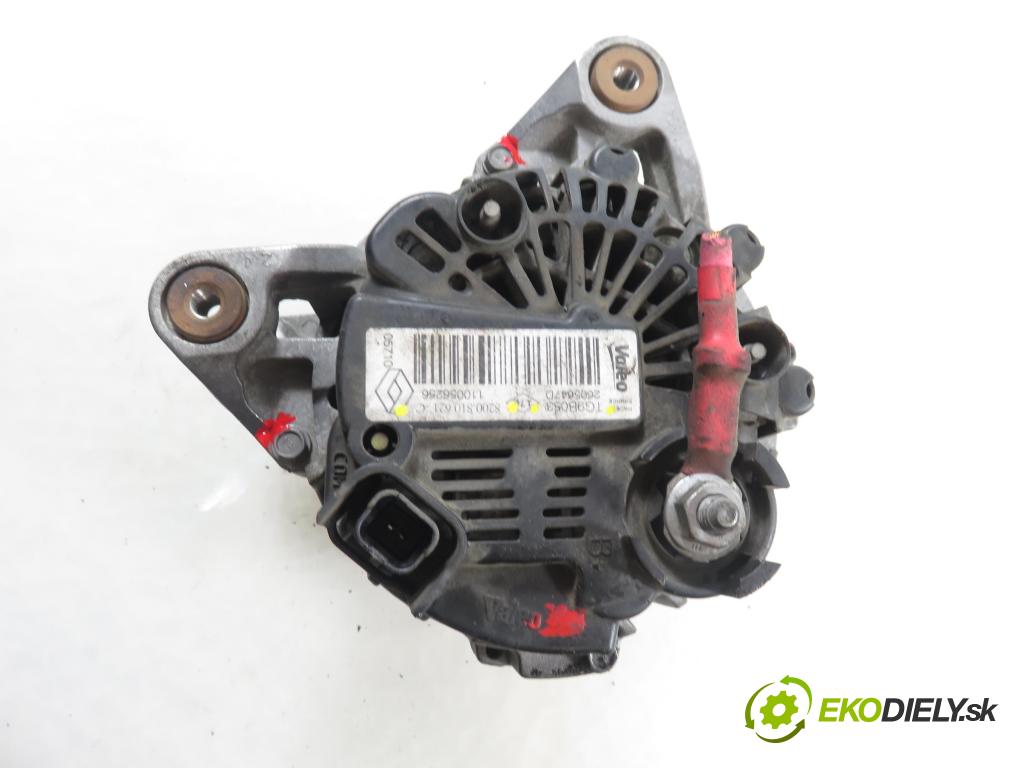 DACIA SANDERO HB 2011 64,00 1.6 - K7M 710 1598,00 Alternátor 8200810621C ; TG9B053 (Alternátor)