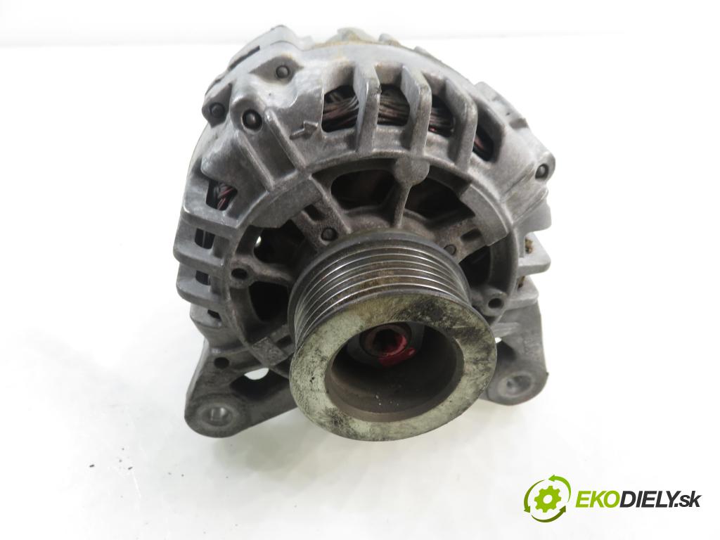 DACIA SANDERO HB 2011 64,00 1.6 - K7M 710 1598,00 Alternátor 8200810621C ; TG9B053 (Alternátor)