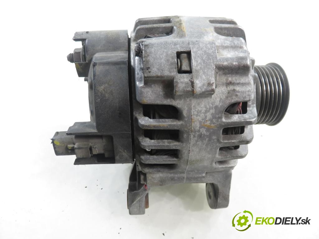 DACIA SANDERO HB 2011 64,00 1.6 - K7M 710 1598,00 Alternátor 8200810621C ; TG9B053 (Alternátor)