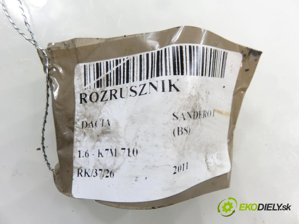 DACIA SANDERO HB 2011 64,00 1.6 - K7M 710 1598,00 Štartér 8200815083 ; M000T46371ZT (Štartér)