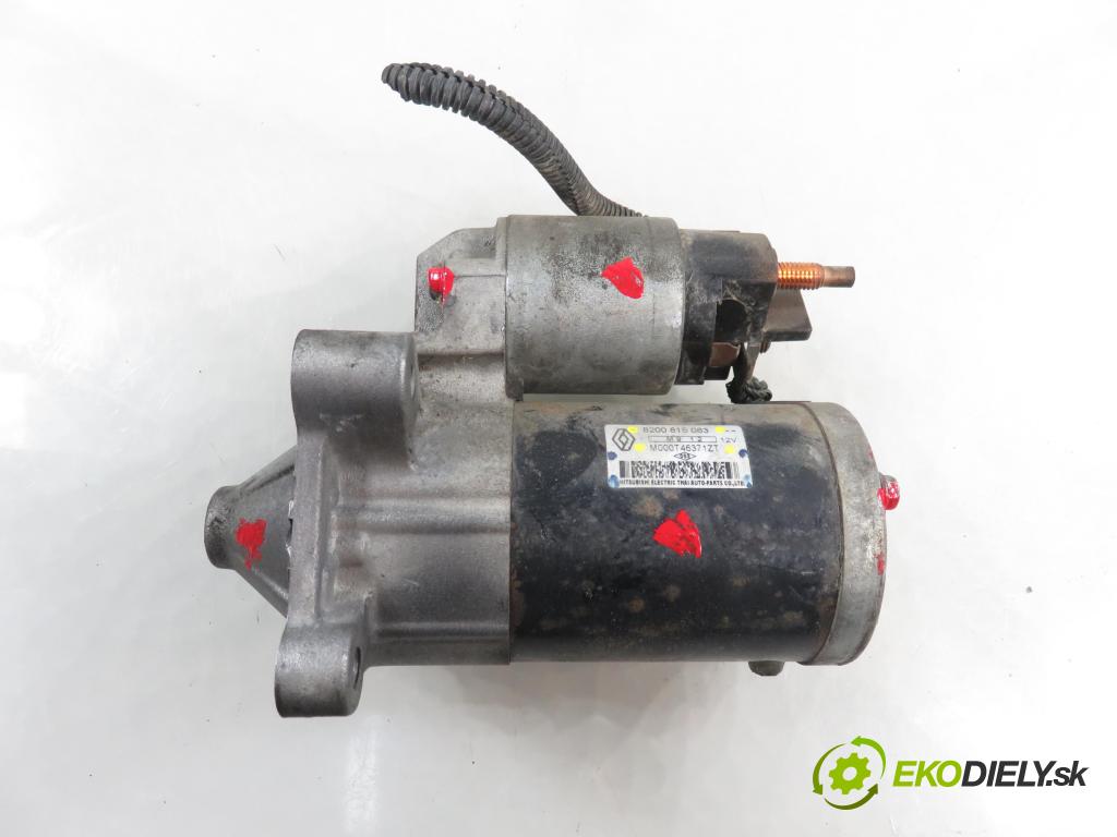 DACIA SANDERO HB 2011 64,00 1.6 - K7M 710 1598,00 Štartér 8200815083 ; M000T46371ZT (Štartér)