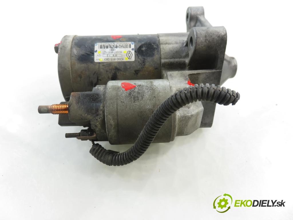 DACIA SANDERO HB 2011 64,00 1.6 - K7M 710 1598,00 Štartér 8200815083 ; M000T46371ZT (Štartér)