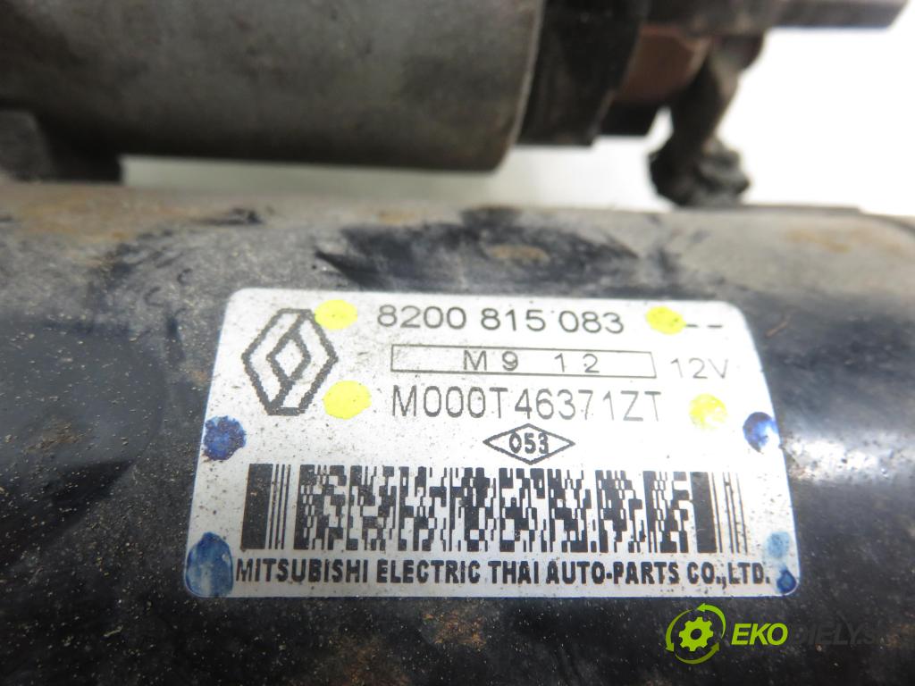 DACIA SANDERO HB 2011 64,00 1.6 - K7M 710 1598,00 Štartér 8200815083 ; M000T46371ZT (Štartér)