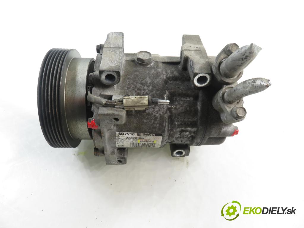 DACIA SANDERO HB 2011 64,00 1.6 - K7M 710 1598,00 KOMPRESOR: klimatizace 8200866440 (Kompresor klimatizace)
