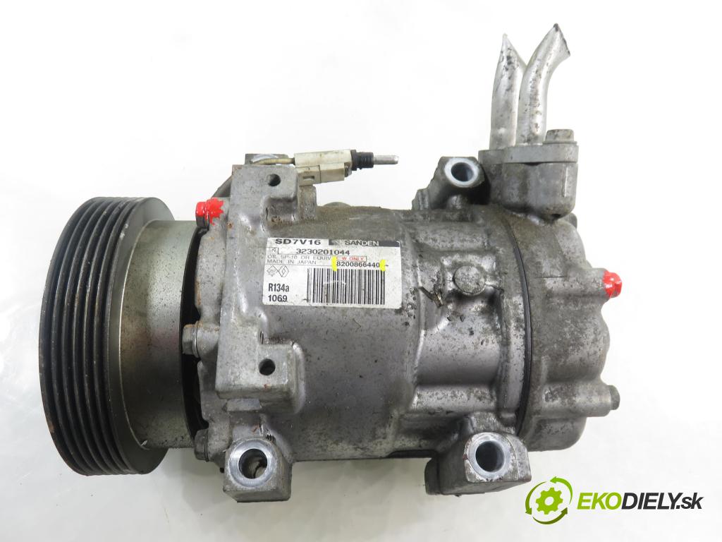 DACIA SANDERO HB 2011 64,00 1.6 - K7M 710 1598,00 KOMPRESOR: klimatizace 8200866440 (Kompresor klimatizace)