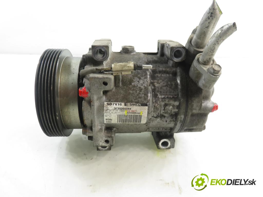 DACIA SANDERO HB 2011 64,00 1.6 - K7M 710 1598,00 KOMPRESOR: klimatizace 8200866440 (Kompresor klimatizace)
