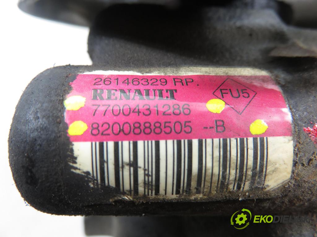 DACIA SANDERO HB 2011 64,00 1.6 - K7M 710 1598,00 Pumpa servočerpadlo 8200888505B ; 7700431286 (Servočerpadlo)