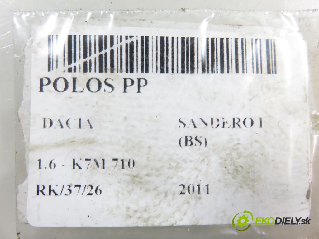 DACIA SANDERO HB 2011 64,00 1.6 - K7M 710 1598,00 Poloos PP 8200499306E