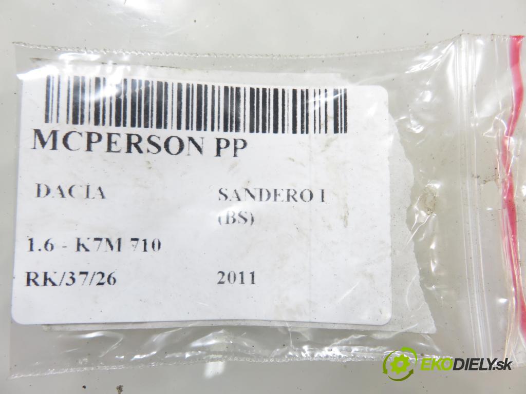 DACIA SANDERO HB 2011 64,00 1.6 - K7M 710 1598,00 MCPERSON PP 