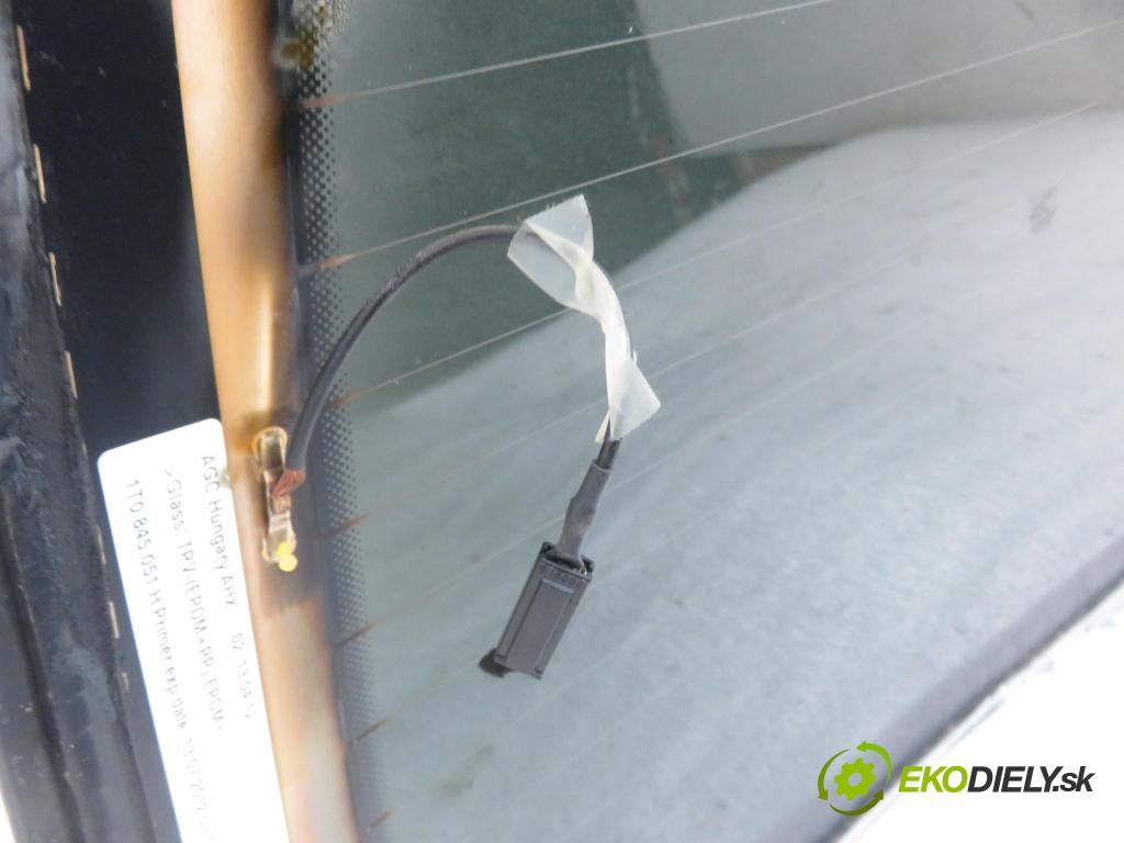VW TOURAN (1T3) MINIVAN 2012 103,00 2.0 TDI - CFHC 1968,00 Okno zadné kapota 1T0845051H