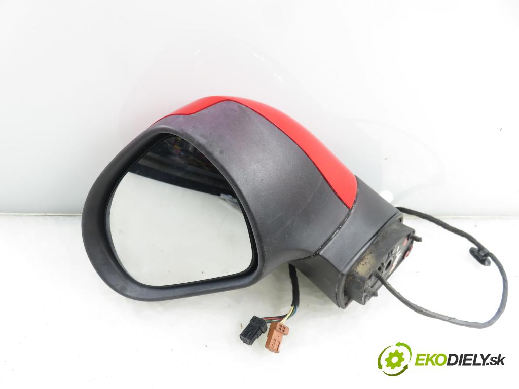 PEUGEOT 207 (WA_, WC_) HB 2007 79,00 1.6 16V - NFU (TU5JP4) 1587,00 Spätné zrkadlo LE