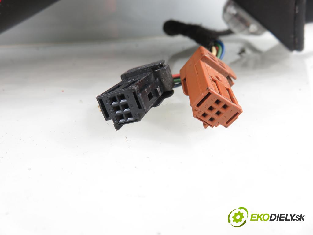 PEUGEOT 207 (WA_, WC_) HB 2007 79,00 1.6 16V - NFU (TU5JP4) 1587,00 Spätné zrkadlo LE